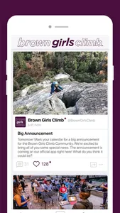 Brown Girls Climb screenshot 0