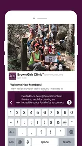 Brown Girls Climb screenshot 1