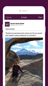 Brown Girls Climb screenshot 2