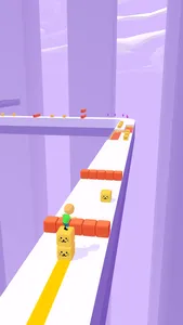 Cube Surfer! screenshot 0