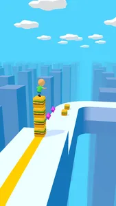 Cube Surfer! screenshot 1