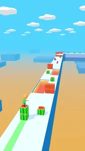 Cube Surfer! screenshot 3