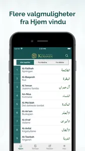 Norsk Koran screenshot 1