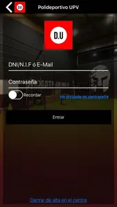 DU Training Sport screenshot 1