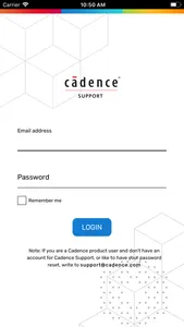 Cadence Support screenshot 0