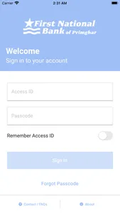 First National Bank Primghar screenshot 1