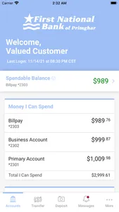 First National Bank Primghar screenshot 2
