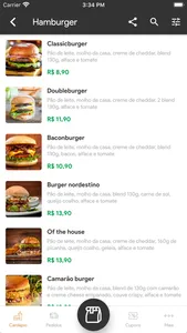 Freitas Burger screenshot 1