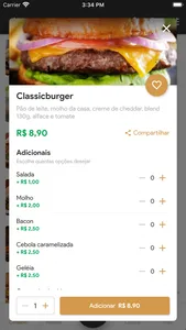 Freitas Burger screenshot 2