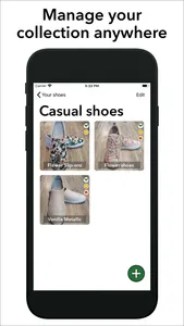 Shoes organizer screenshot 3