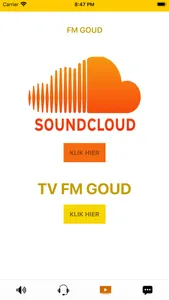 Radio FMGoud screenshot 2