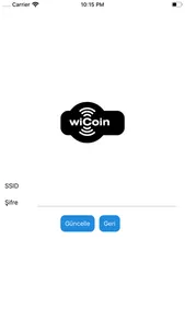 Wi-Coin screenshot 1