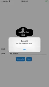 Wi-Coin screenshot 2