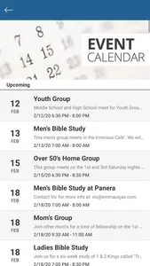 Emmaus Church Jacksonville screenshot 1