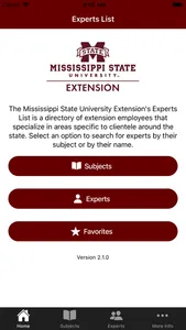 MSU-E Experts Directory screenshot 0