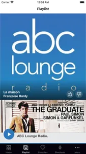 ABC Lounge Radio. screenshot 1