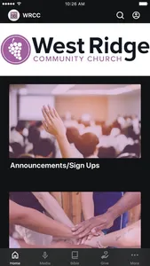 West Ridge Comm Church Wichita screenshot 0