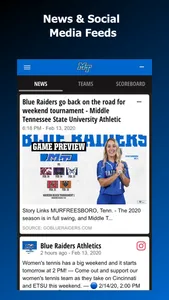 MTSU Sports Marketing screenshot 1