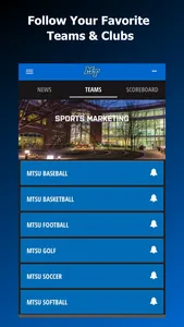 MTSU Sports Marketing screenshot 2