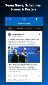 MTSU Sports Marketing screenshot 3