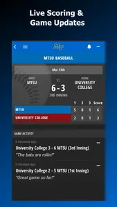 MTSU Sports Marketing screenshot 4