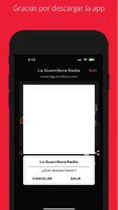 La Guerrillera Radio screenshot 2