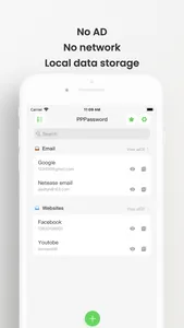PPPassword - Account Assistant screenshot 0