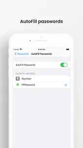 PPPassword - Account Assistant screenshot 3