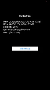 OGTV Live screenshot 1