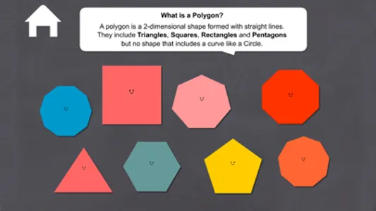 Polygons - Math Games screenshot 0