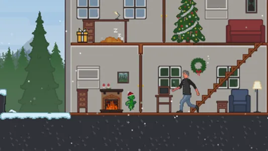 Christmas Robbery screenshot 1