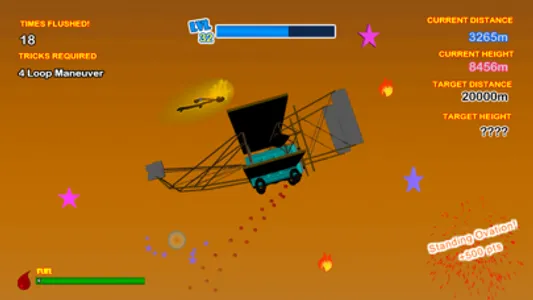 Potty Launch 3:Into Space screenshot 1