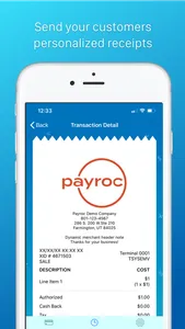 Payroc Pay - Mobile Merchant screenshot 2