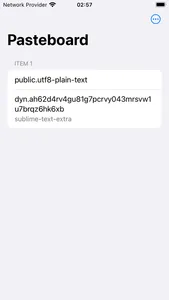 Pasteboard Viewer screenshot 0