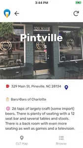 Charlotte Beer Map screenshot 2