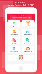 PDF Tools-Merge, Rotate& Split screenshot 0