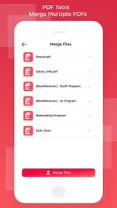 PDF Tools-Merge, Rotate& Split screenshot 1