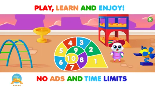 RMB Games - Kids Numbers Pre K screenshot 1