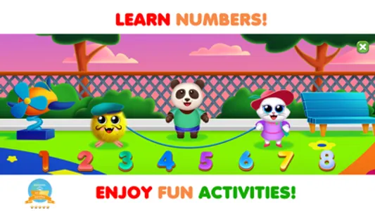 RMB Games - Kids Numbers Pre K screenshot 2