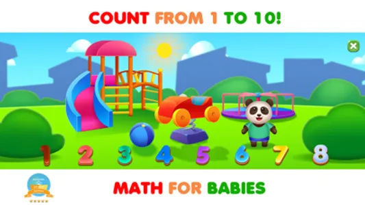 RMB Games - Kids Numbers Pre K screenshot 3