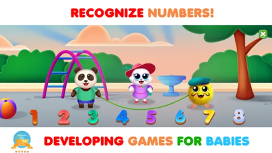 RMB Games - Kids Numbers Pre K screenshot 5