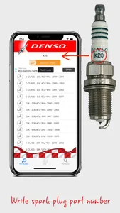 DENSO Spark Plugs screenshot 0