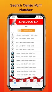 DENSO Spark Plugs screenshot 1