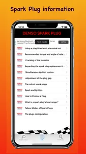 DENSO Spark Plugs screenshot 4