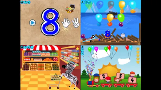 Preschool & Kindergarten Math screenshot 0