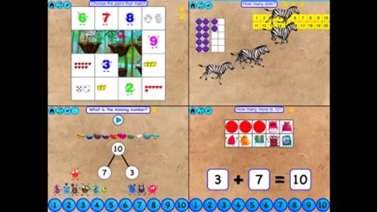 Preschool & Kindergarten Math screenshot 2