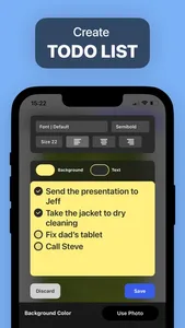 Sticky Notes Widget screenshot 1