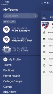 FC Dallas - Youth screenshot 2