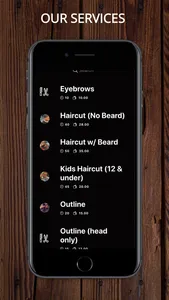 The Kave Barber Lounge screenshot 2