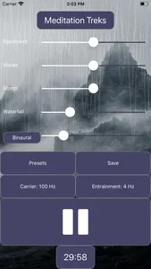 Binaural Nature Meditation screenshot 0